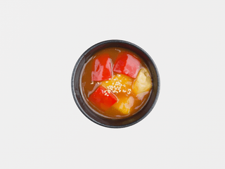 O2. Sladkokyselá omáčka