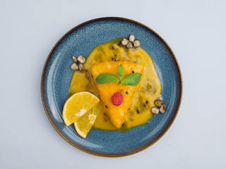 D5. Tempura cheesecake