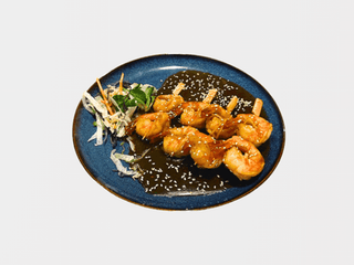 10. Tygří krevetový špíz, 4ks