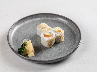 S55. Sake Philly Uramaki 6ks