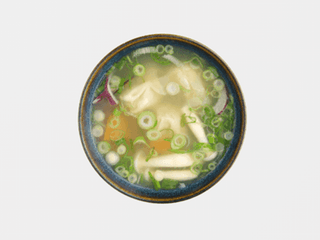 5. Wonton Mini polévka