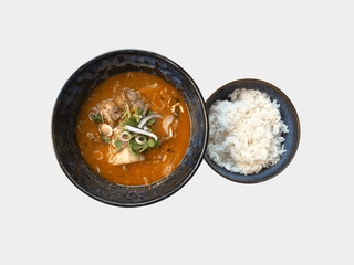 56. Beef kimchi jjigae 🌶