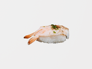 S32. Ebi Aburi Nigiri