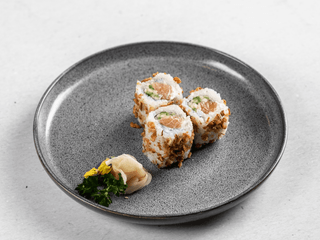 S58. Onion Sake Uramaki 6ks