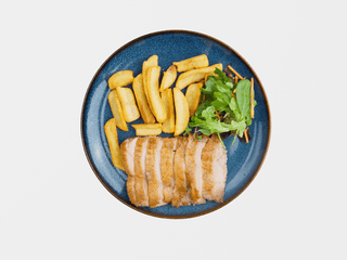 96. MINI Khoai Dui Ga Chien