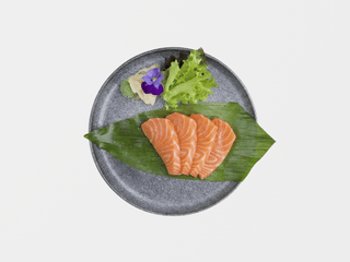 S18. Sake Sashimi, 4ks