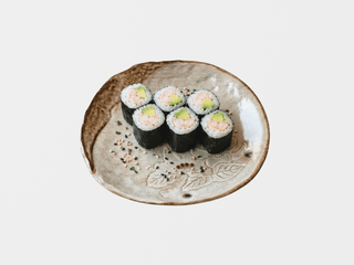 S48. Ebi Avocado Maki 6ks