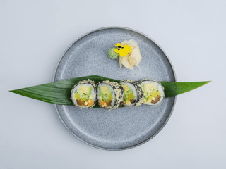 S99. Vege Crunchy Roll 🌱