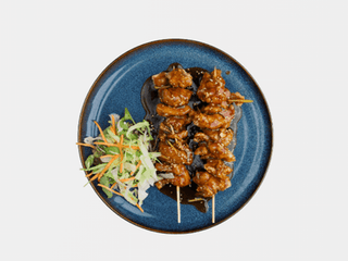 9. Kuřecí Yakitory špíz, 2ks