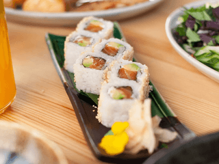 S55. Sake Philly Uramaki 6ks