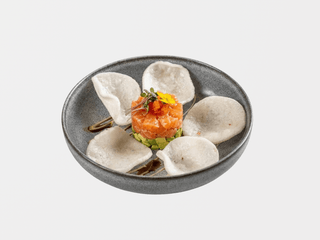 S11. Tatarák z lososa s avokádem