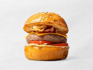 Hovädzí burger