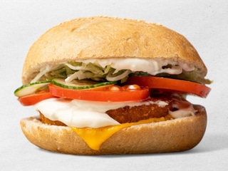 Syrový burger klasik
