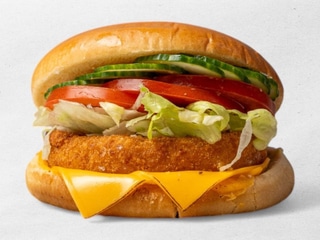 Syrový burger NEW