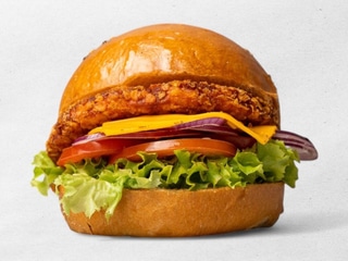Chrumkavý kurací burger