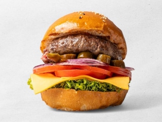 Chilli burger