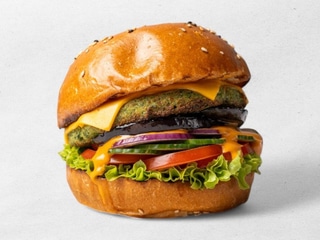 Vegetariánsky burger