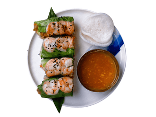 Спрінг Роли з креветкою