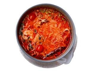 Том Ям локшина