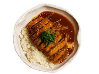 Кацу з овочевим рагу