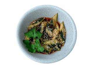 Биті огірки