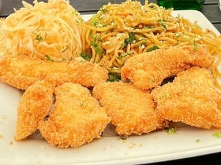 Kurczak filet chrupiący po thailandzku