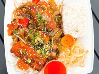 Żeberka po syczuańsku