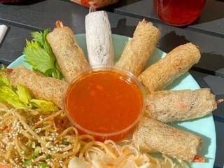 Sajgonki z krewetkami 1 szt.