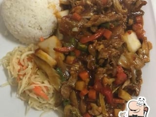 Wołowina ze świeżymi brokułami