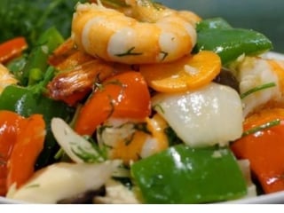 Krewetki na masle (6szt)