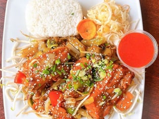 Żeberka na słodko-kwaśne po wietnamsku