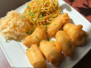 Kurczak w cieście kokosowym