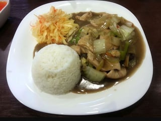 Wieprzowina curry po thailandzku