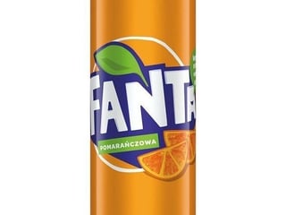 Fanta pomarańczowa 0,33l