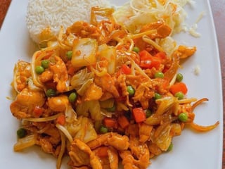 Kurczak słodko - kwaśny