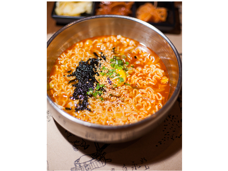 Рамьон/라면