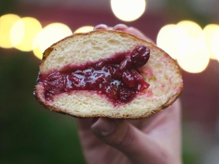 Пампух вишня