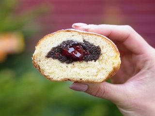 Пампух вишня - мак