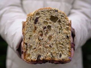 Панетоне мак вишня