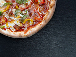 Pizza Pancetta e peperoncino🌶️40cm