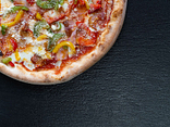 Pizza Pancetta e peperoncino🌶️ 32cm