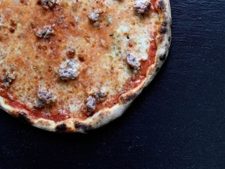 Pizza Salsiccia 40cm