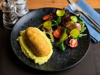 Котлета по-Київськи