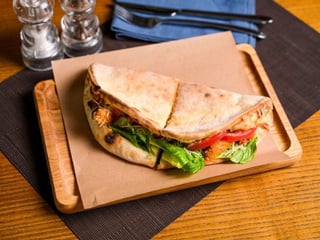 Паноццо з куркою