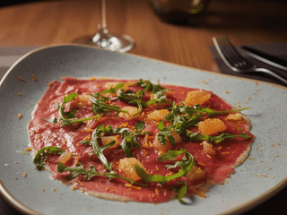 Карпачо з тунця