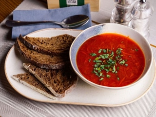 Борщ пісний