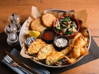 Сет з морепродуктів