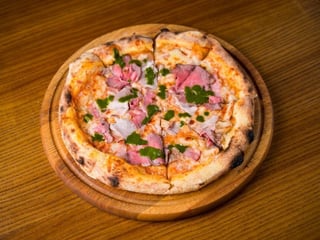 Піца 4 м'яса