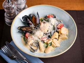 Паста з морепродуктами