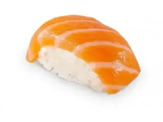Нігірі лосось копчений